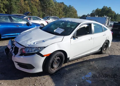 2017 Honda Civic Lx z USA, uszkodzony, nr VIN 19XFC2F51HE225658